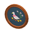 Animal Crossing Mom's Embroidery|Bird Image
