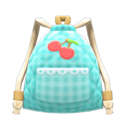Animal Crossing Mom's Knapsack|Cherries Image