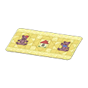 Animal Crossing Mom's Lively Kitchen Mat Image