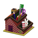 Animal Crossing Mom's Pen Stand|Brick house Image