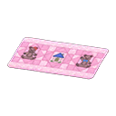 Animal Crossing Mom's Playful Kitchen Mat Image