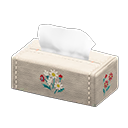 Mom's Tissue Box Flowers