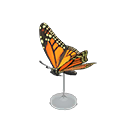 Animal Crossing Monarch Butterfly Model Image