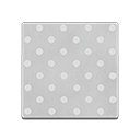 Animal Crossing Monochromatic Dot Flooring Image