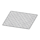 Animal Crossing Monochromatic Dotted Rug Image
