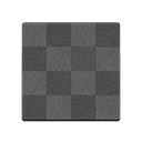 Animal Crossing Monochromatic Tile Flooring Image