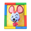 Animal Crossing Moose's Photo|Colorful Image