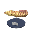 Animal Crossing Moray Eel Model Image