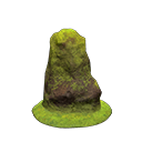 Animal Crossing Mossy Garden Rock Image