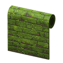 Animal Crossing Mossy-garden Wall Image