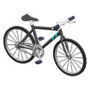 Animal Crossing Mountain Bike|Black Image