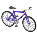 Mountain Bike Blue