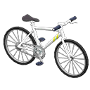 Mountain Bike White