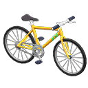 Mountain Bike Yellow