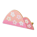 Animal Crossing Mountain Standee|Cherry blossoms Image