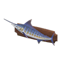 Mounted Blue Marlin