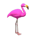 Animal Crossing Mr. Flamingo|Natural Image