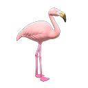 Mr. Flamingo White