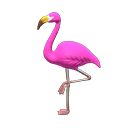 Animal Crossing Mrs. Flamingo|Natural Image