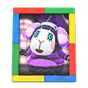 Animal Crossing Muffy's Photo|Colorful Image