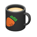 Animal Crossing Mug|Black / Carrot Image