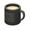 Mug Black / Square logo