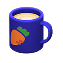 Mug Blue / Carrot