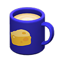 Mug Blue / Cheese