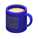 Mug Blue / Square logo