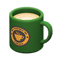 Mug Green / Round logo