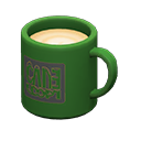 Mug Green / Square logo
