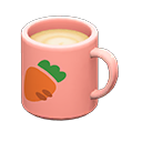 Mug Pink / Carrot