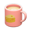 Mug Pink / Cheese