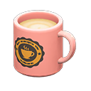 Mug Pink / Round logo
