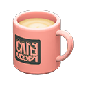 Mug Pink / Square logo