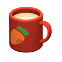 Mug Red / Carrot
