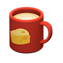 Mug Red / Cheese