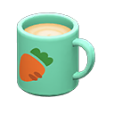 Mug Turquoise / Carrot