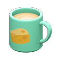 Mug Turquoise / Cheese