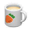 Mug White / Carrot
