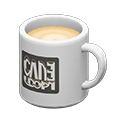 Mug White / Square logo