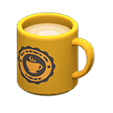 Mug Yellow / Round logo