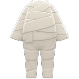 Animal Crossing Mummy Outfit Image
