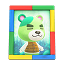 Animal Crossing Murphy's Photo|Colorful Image