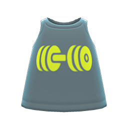 Muscle Tank Gray