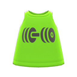 Muscle Tank Green