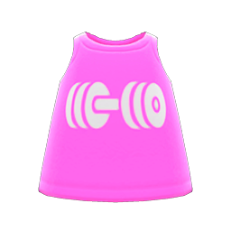 Muscle Tank Pink
