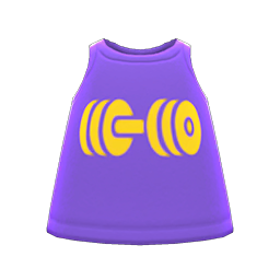 Muscle Tank Purple