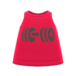 Muscle Tank Red