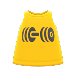 Muscle Tank Yellow